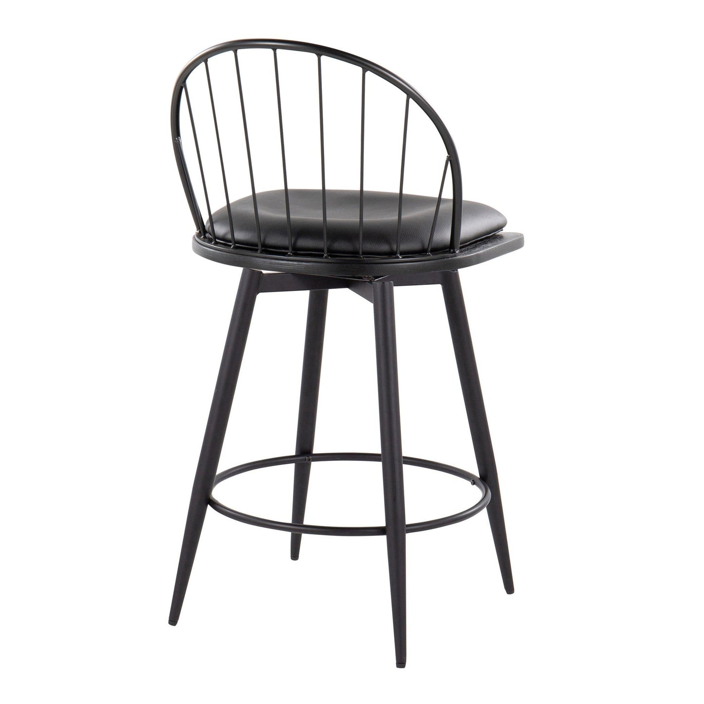 Majestic Office Furniture 26" Fixed-Height Counter Stool - Set of 2