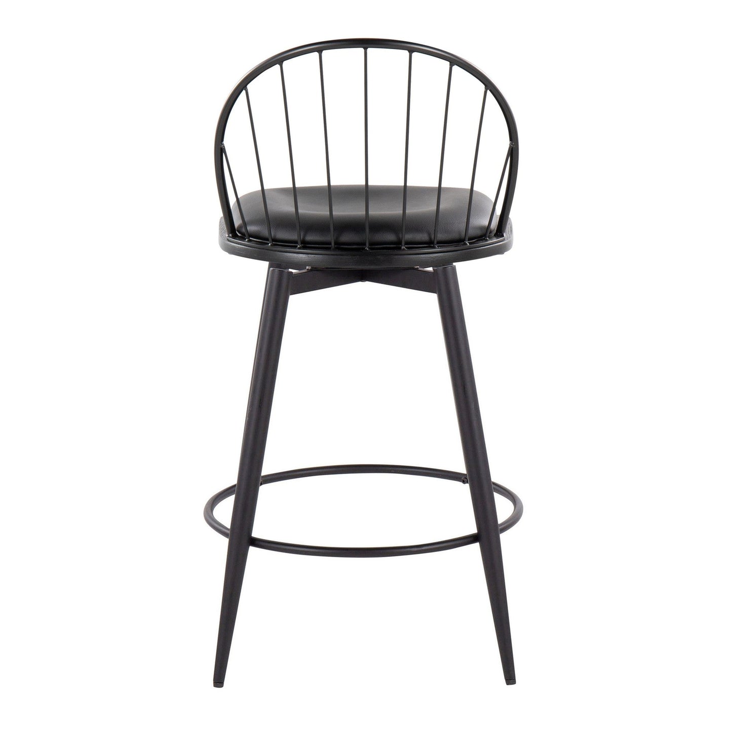Majestic Office Furniture 26" Fixed-Height Counter Stool - Set of 2