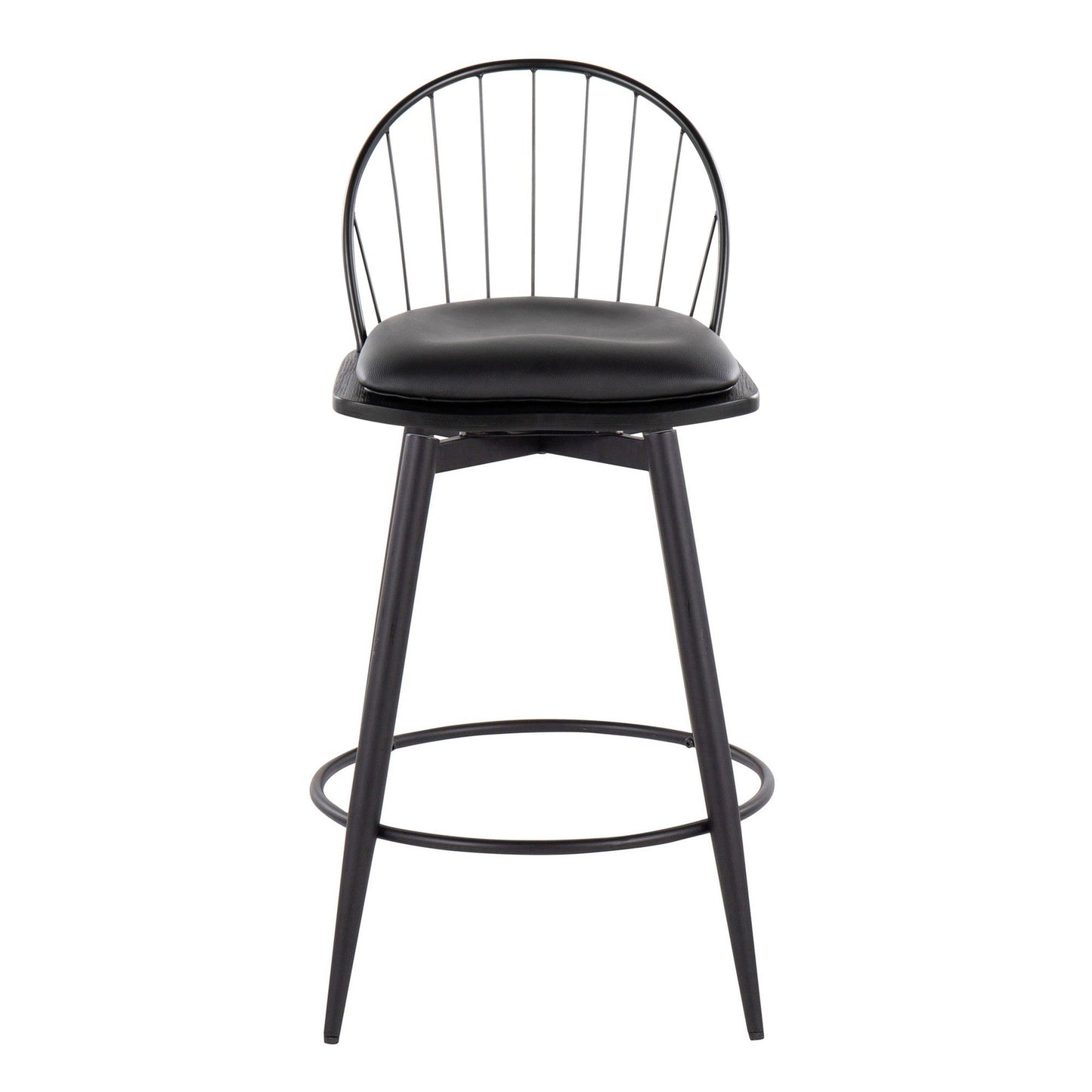 Majestic Office Furniture 26" Fixed-Height Counter Stool - Set of 2