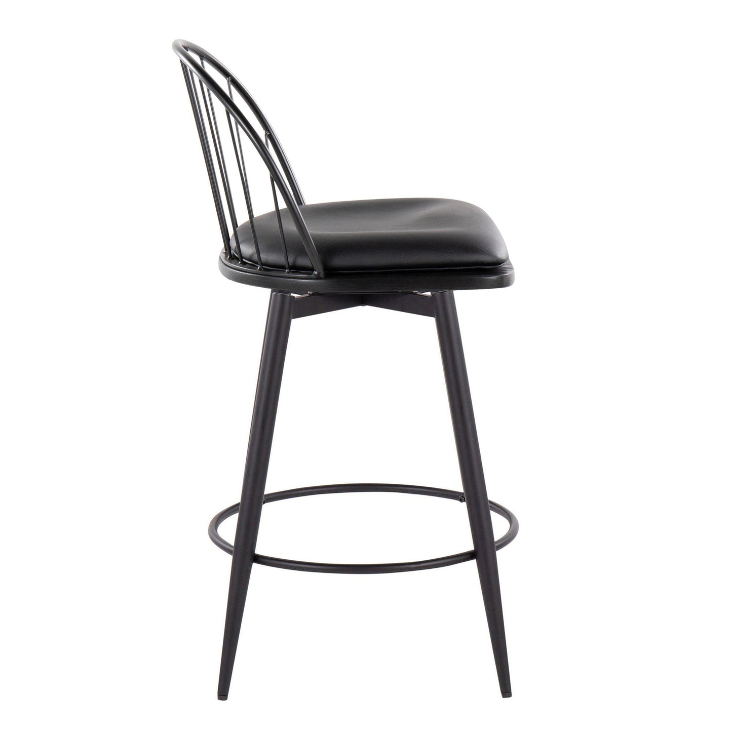 Majestic Office Furniture 26" Fixed-Height Counter Stool - Set of 2