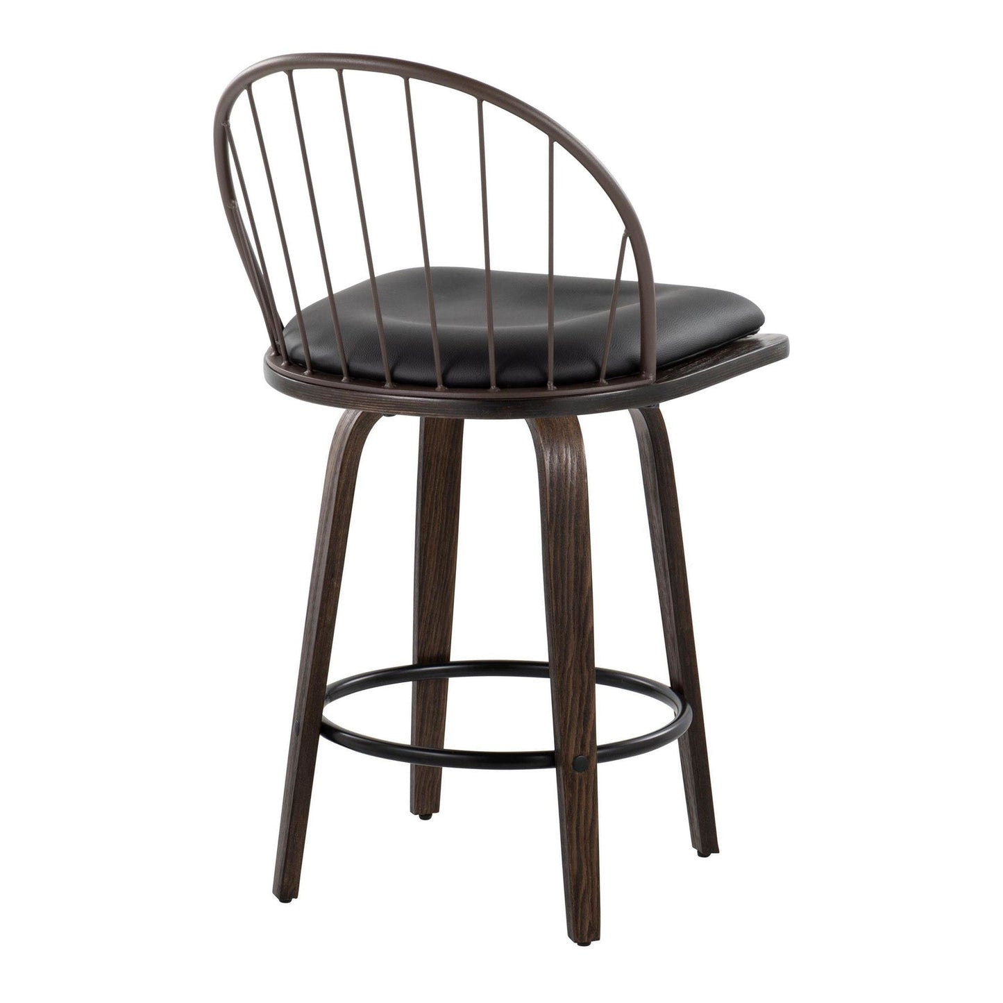 Majestic Office Furniture 26" Fixed-Height Counter Stool - Set of 2