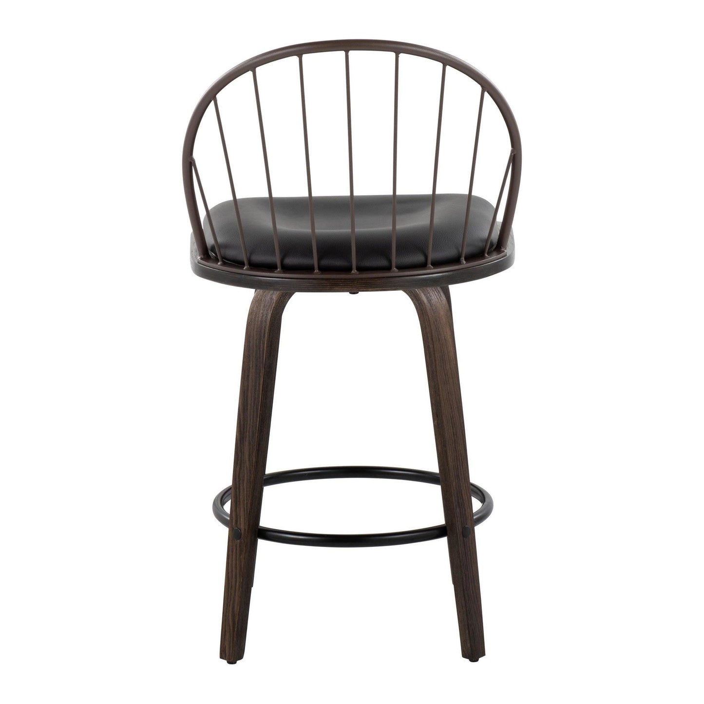 Majestic Office Furniture 26" Fixed-Height Counter Stool - Set of 2