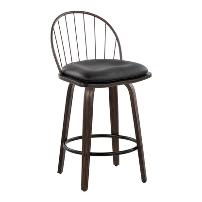 Majestic Office Furniture 26" Fixed-Height Counter Stool - Set of 2