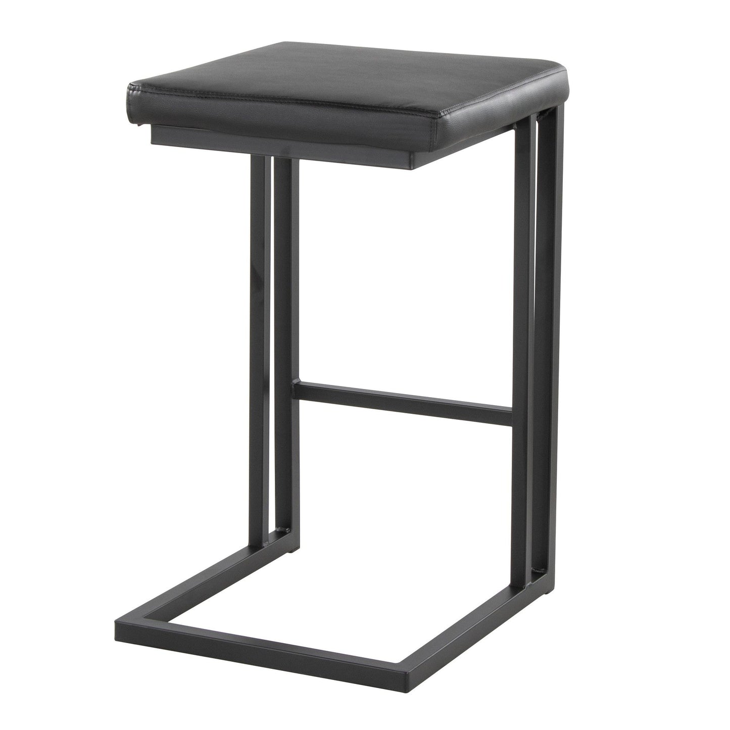 Majestic Office Furniture 26" Fixed-Height Counter Stool - Set of 2