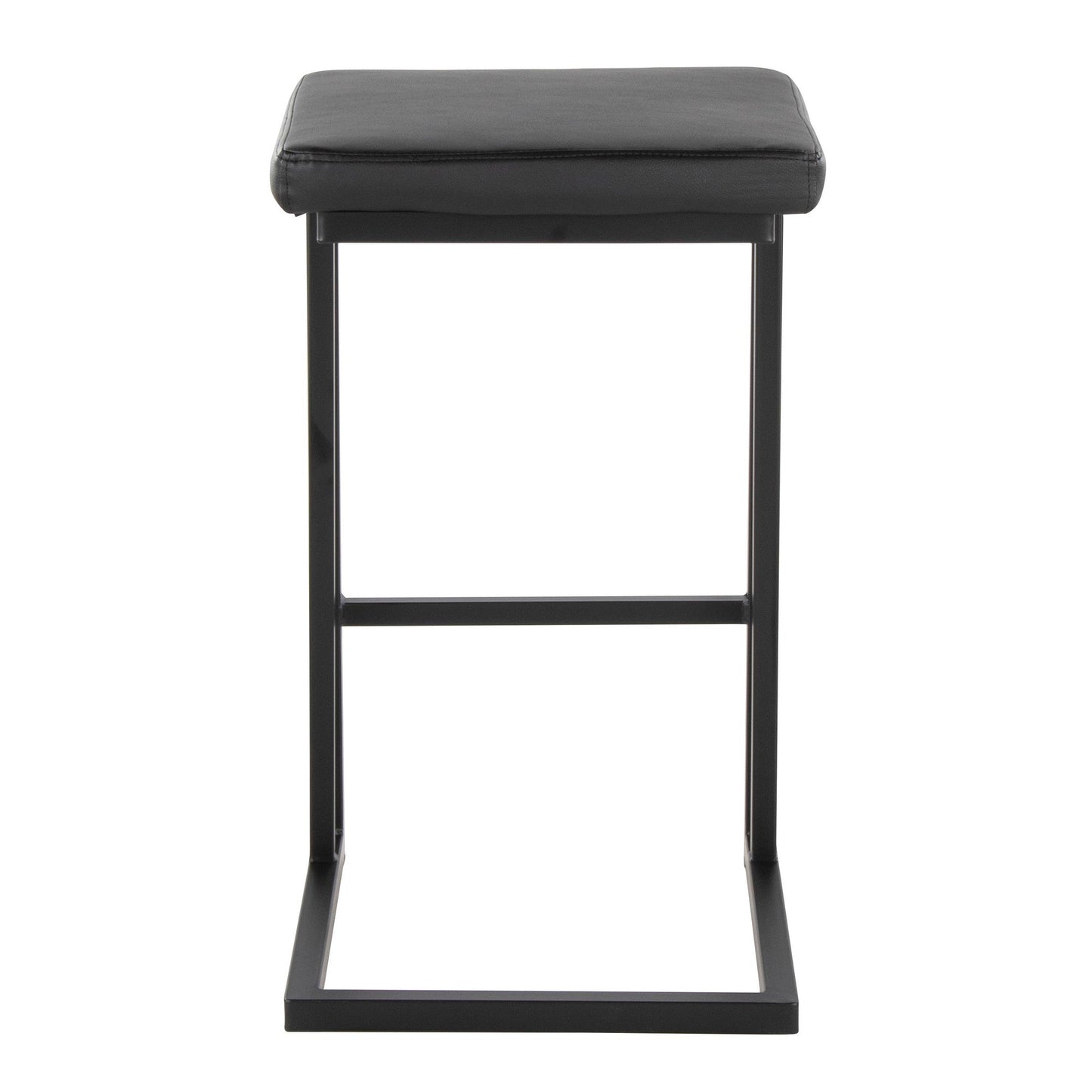 Majestic Office Furniture 26" Fixed-Height Counter Stool - Set of 2