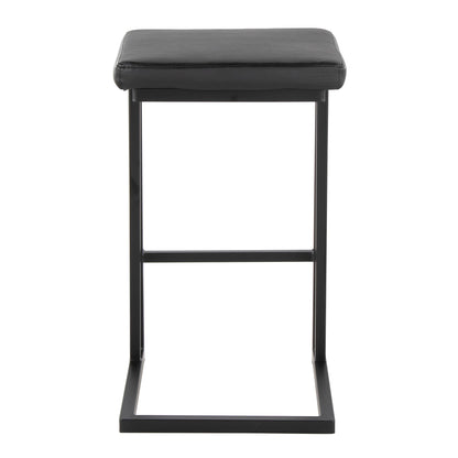 Majestic Office Furniture 26" Fixed-Height Counter Stool - Set of 2