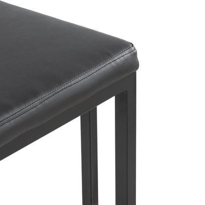 Majestic Office Furniture 26" Fixed-Height Counter Stool - Set of 2