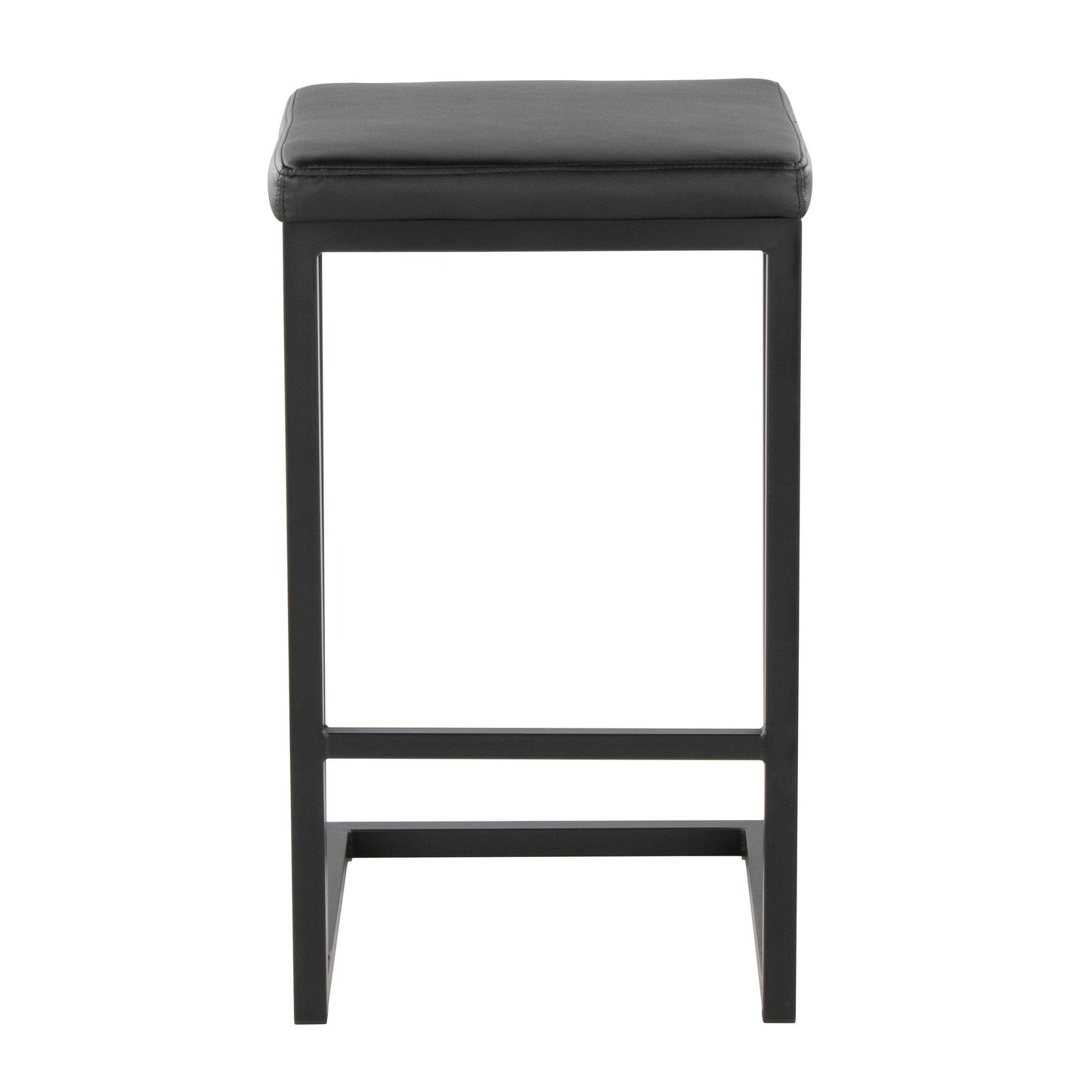 Majestic Office Furniture 26" Fixed-Height Counter Stool - Set of 2