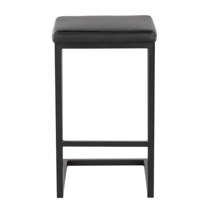 Majestic Office Furniture 26" Fixed-Height Counter Stool - Set of 2