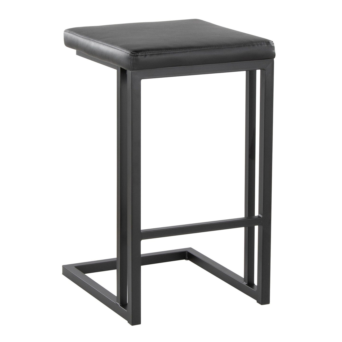 Majestic Office Furniture 26" Fixed-Height Counter Stool - Set of 2
