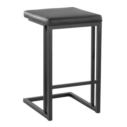 Majestic Office Furniture 26" Fixed-Height Counter Stool - Set of 2