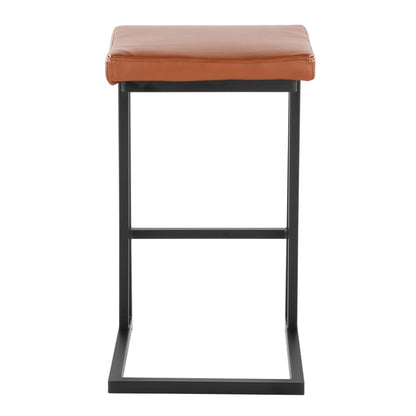 Majestic Office Furniture 26" Fixed-Height Counter Stool - Set of 2