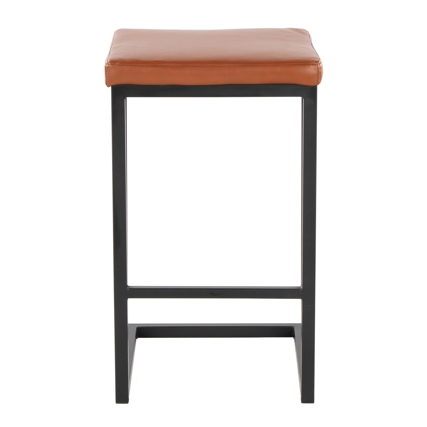 Majestic Office Furniture 26" Fixed-Height Counter Stool - Set of 2