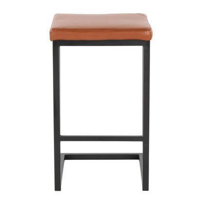 Majestic Office Furniture 26" Fixed-Height Counter Stool - Set of 2