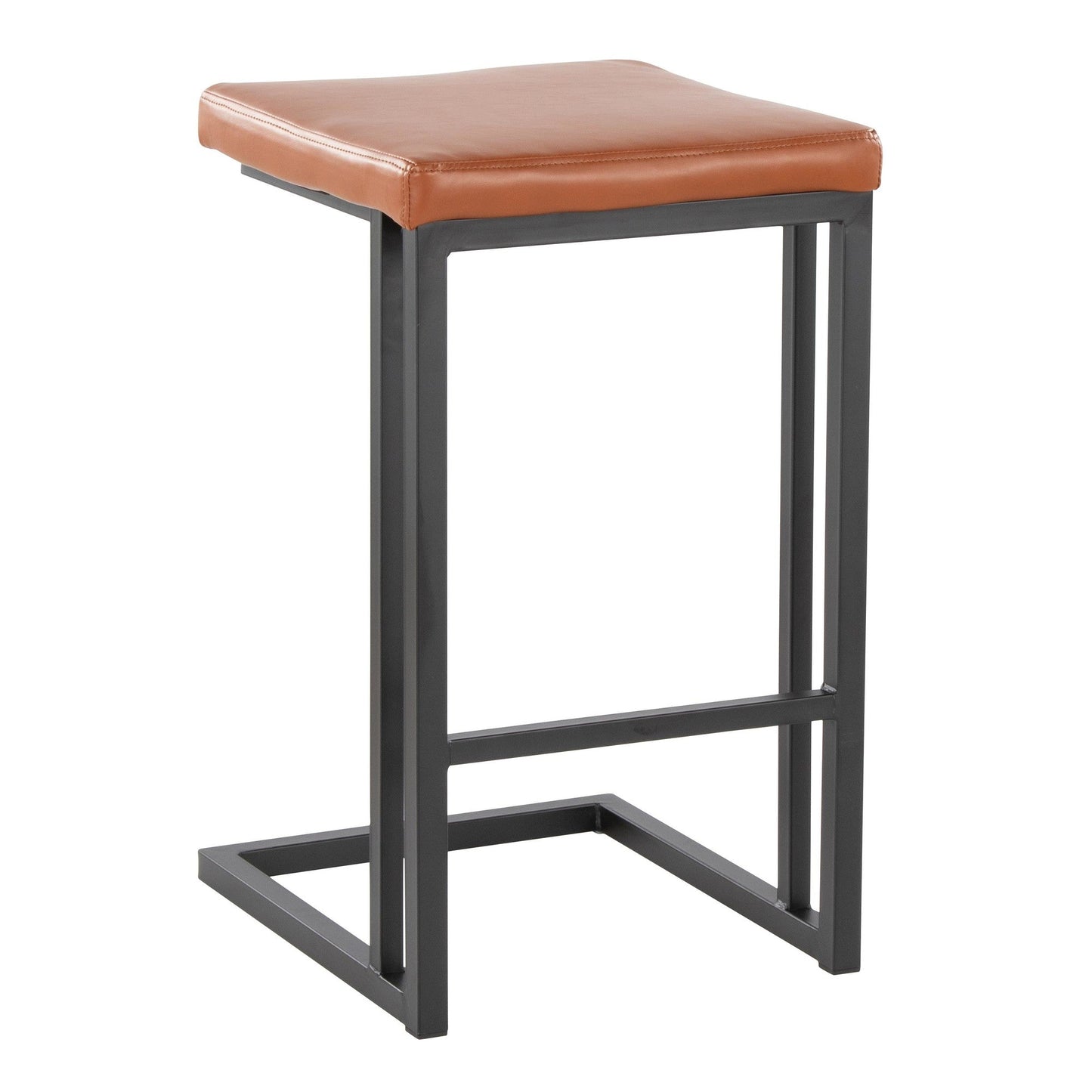 Majestic Office Furniture 26" Fixed-Height Counter Stool - Set of 2