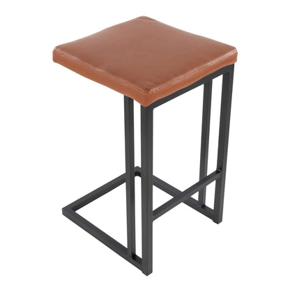 Majestic Office Furniture 26" Fixed-Height Counter Stool - Set of 2