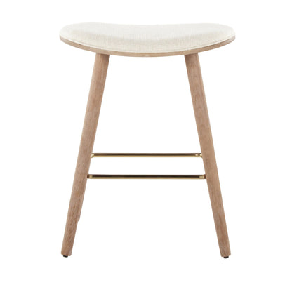 Majestic Office Furniture 26" Fixed-Height Counter Stool - Set of 2