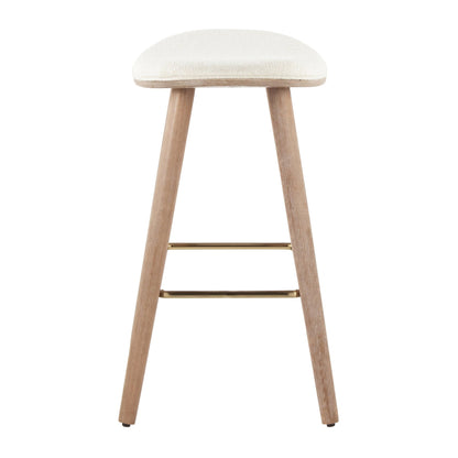 Majestic Office Furniture 26" Fixed-Height Counter Stool - Set of 2