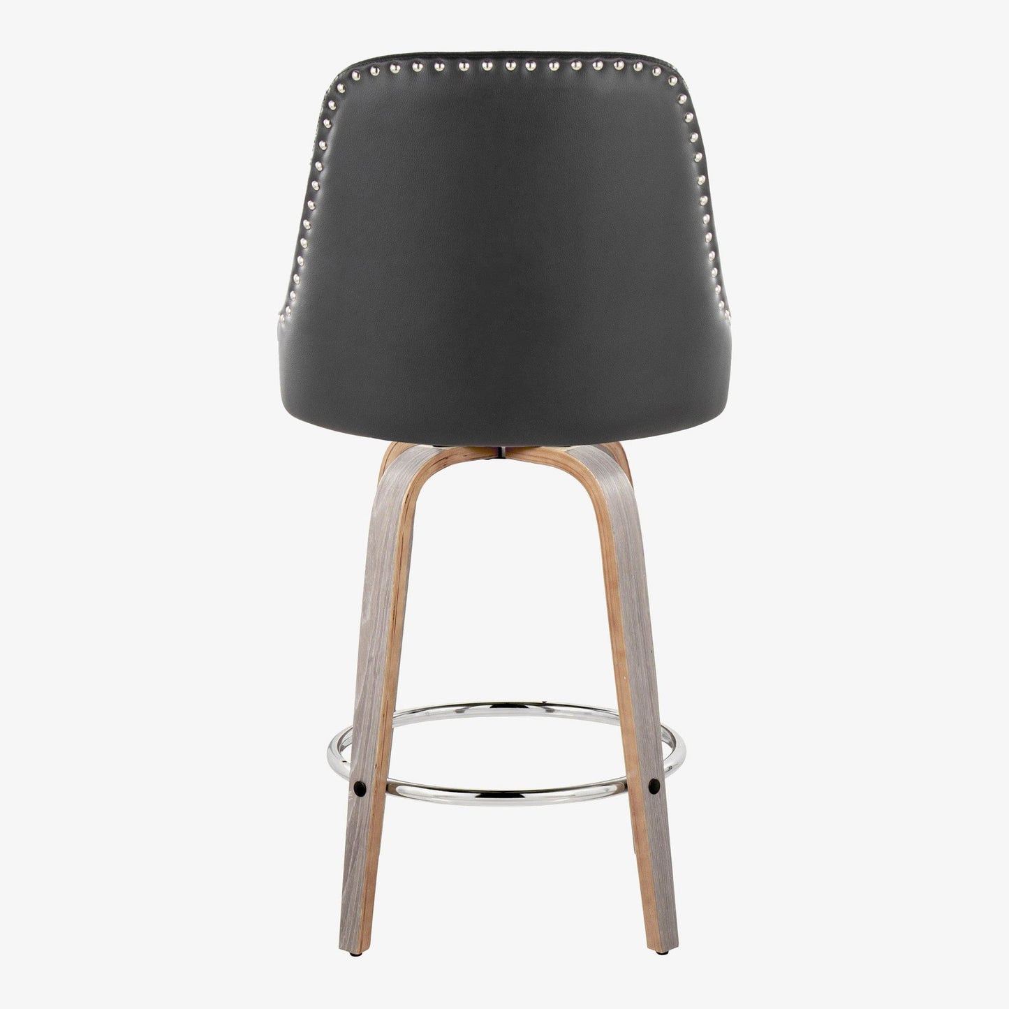 Majestic Office Furniture Marcel 26" Fixed-Height Counter Stool - Set of 2