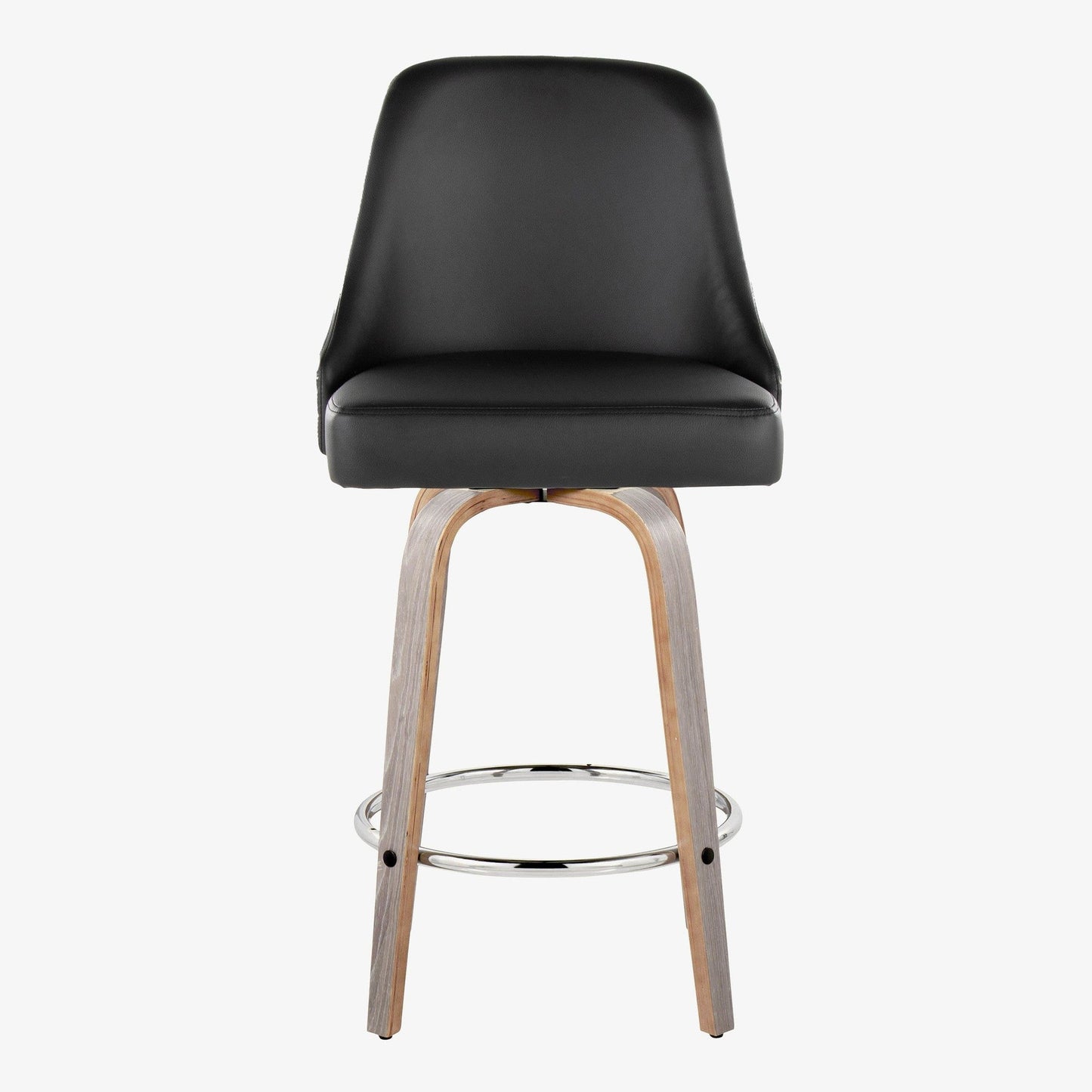 Majestic Office Furniture Marcel 26" Fixed-Height Counter Stool - Set of 2