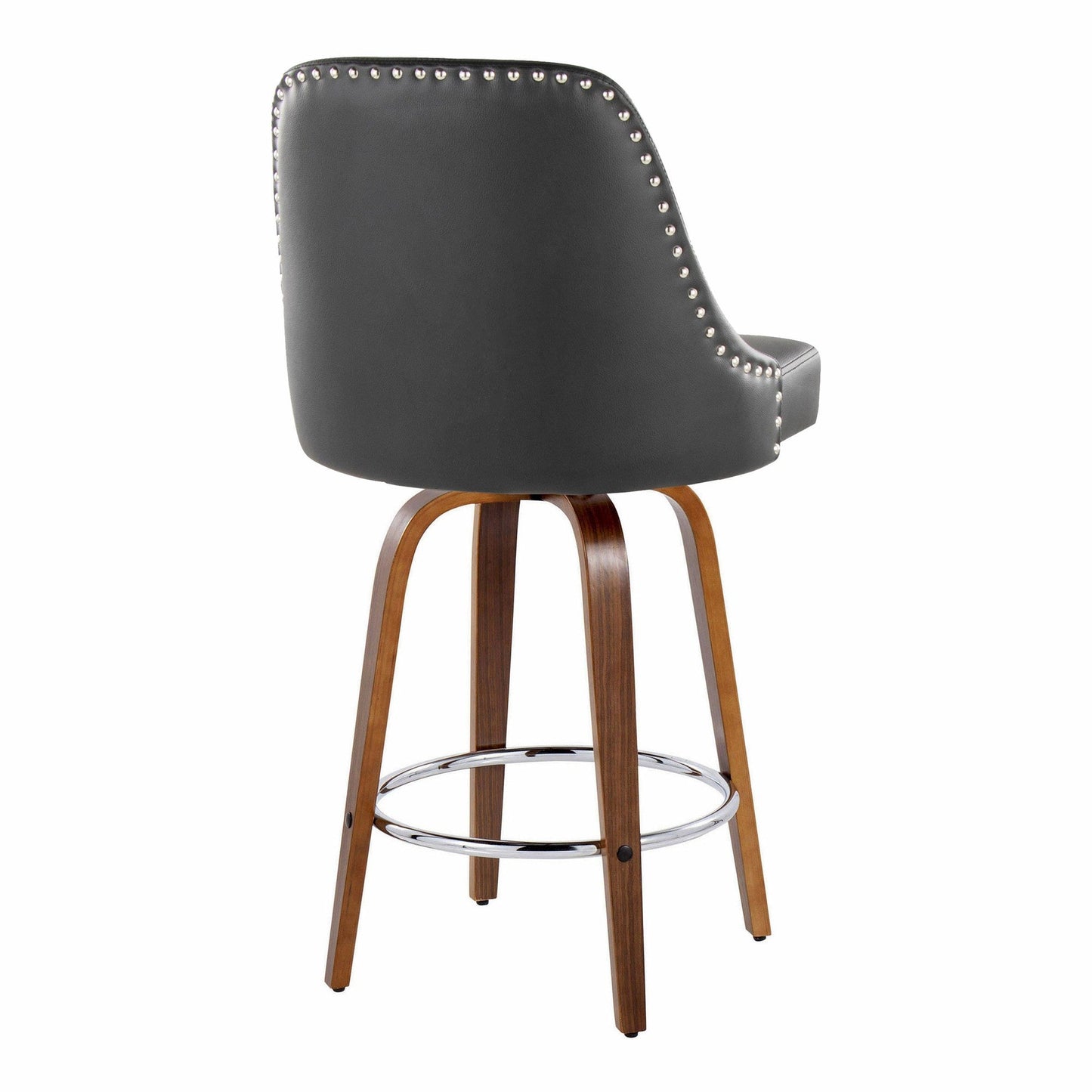 Majestic Office Furniture Marcel 26" Fixed-Height Counter Stool - Set of 2