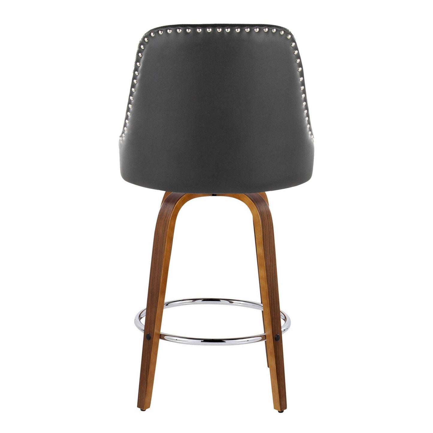 Majestic Office Furniture Marcel 26" Fixed-Height Counter Stool - Set of 2