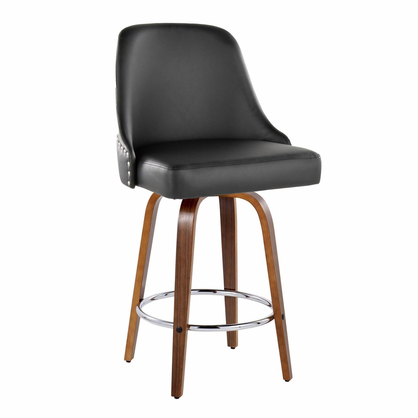 Majestic Office Furniture Marcel 26" Fixed-Height Counter Stool - Set of 2