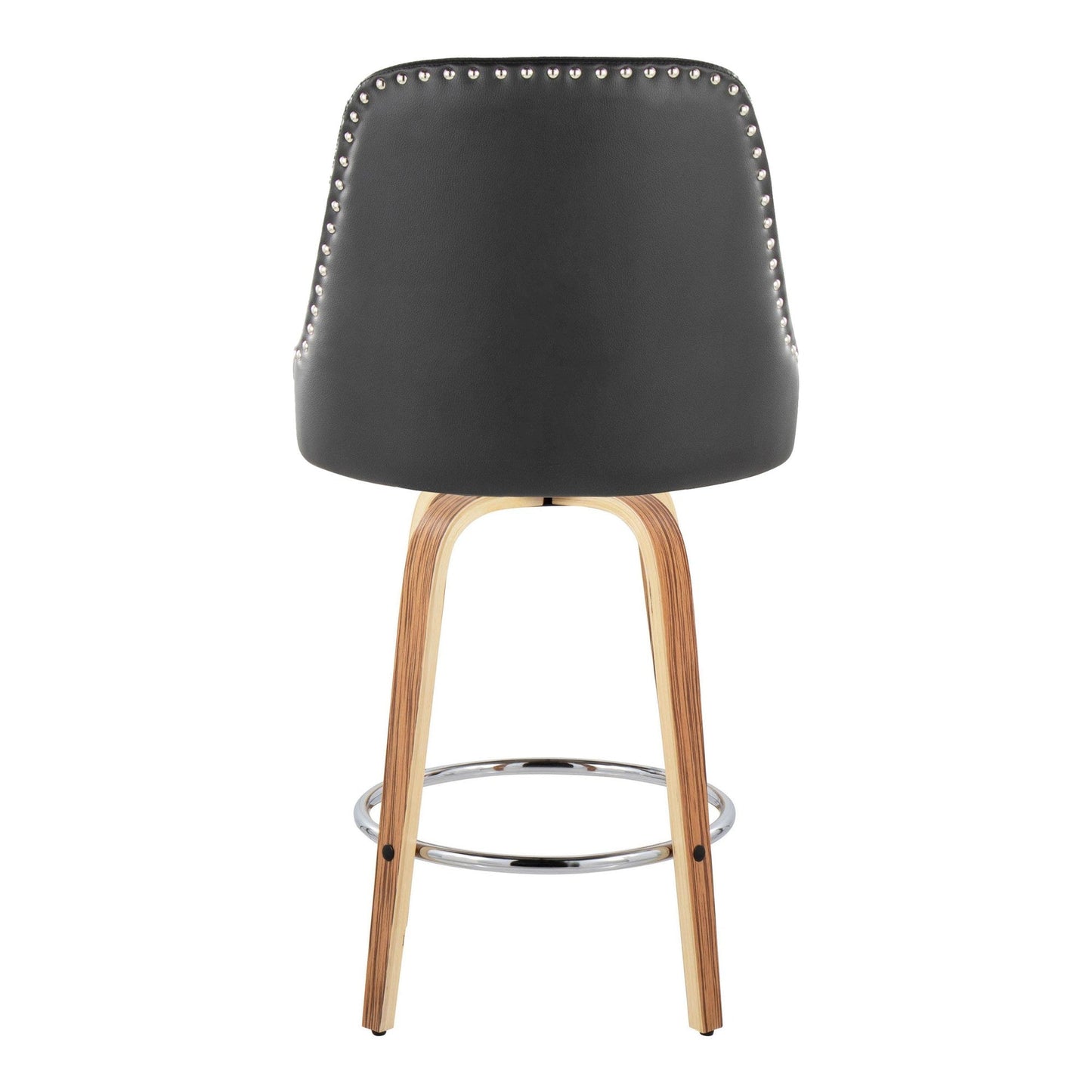 Majestic Office Furniture Marcel 26" Fixed-Height Counter Stool - Set of 2