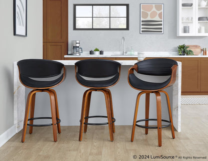 Majestic Office Furniture 26" Fixed-Height Counter Stool - Set of 2