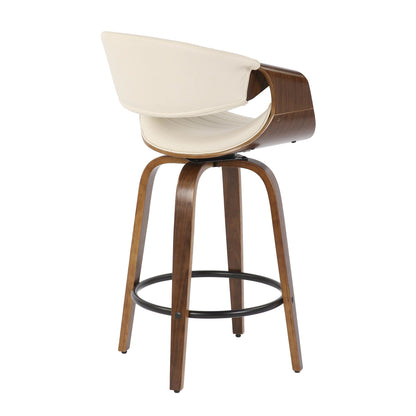 Majestic Office Furniture 26" Fixed-Height Counter Stool - Set of 2