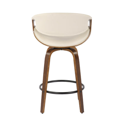 Majestic Office Furniture 26" Fixed-Height Counter Stool - Set of 2