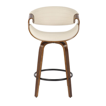 Majestic Office Furniture 26" Fixed-Height Counter Stool - Set of 2