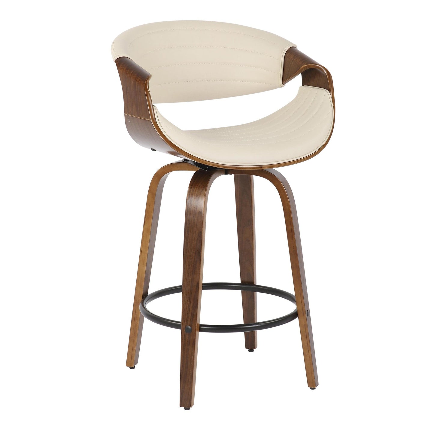 Majestic Office Furniture 26" Fixed-Height Counter Stool - Set of 2