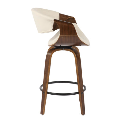 Majestic Office Furniture 26" Fixed-Height Counter Stool - Set of 2