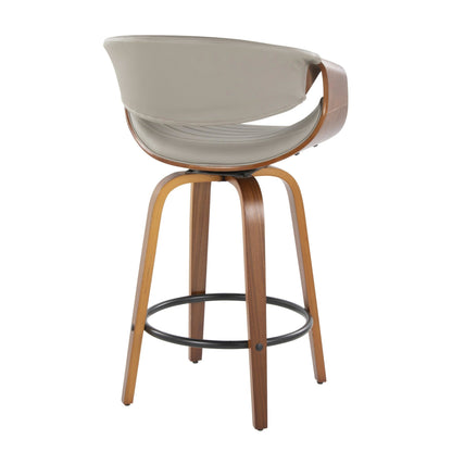 Majestic Office Furniture 26" Fixed-Height Counter Stool - Set of 2
