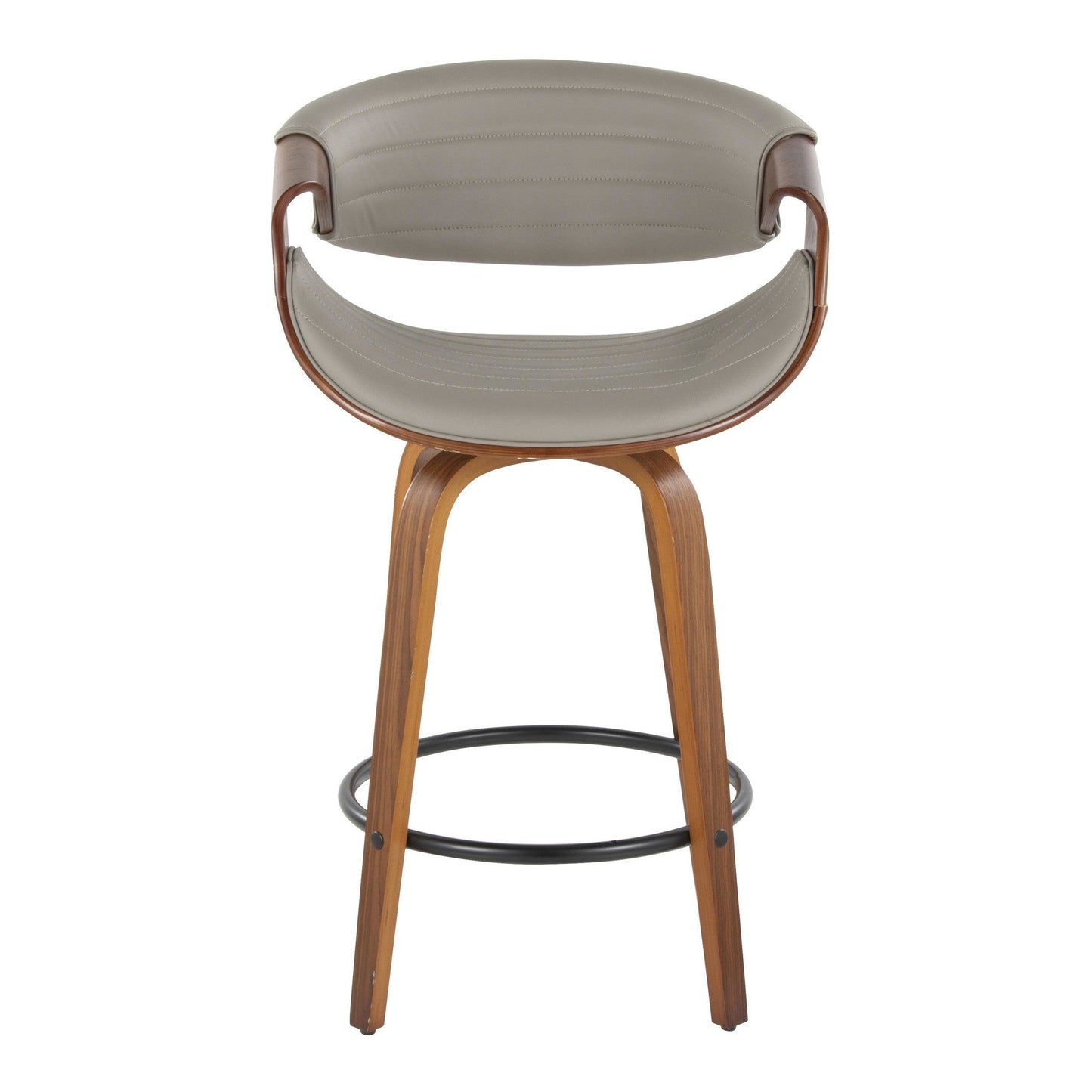 Majestic Office Furniture 26" Fixed-Height Counter Stool - Set of 2