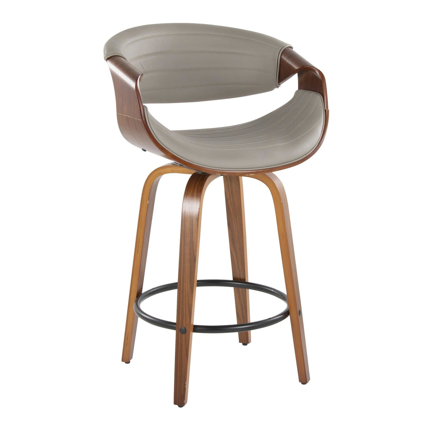 Majestic Office Furniture 26" Fixed-Height Counter Stool - Set of 2