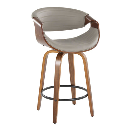 Majestic Office Furniture 26" Fixed-Height Counter Stool - Set of 2