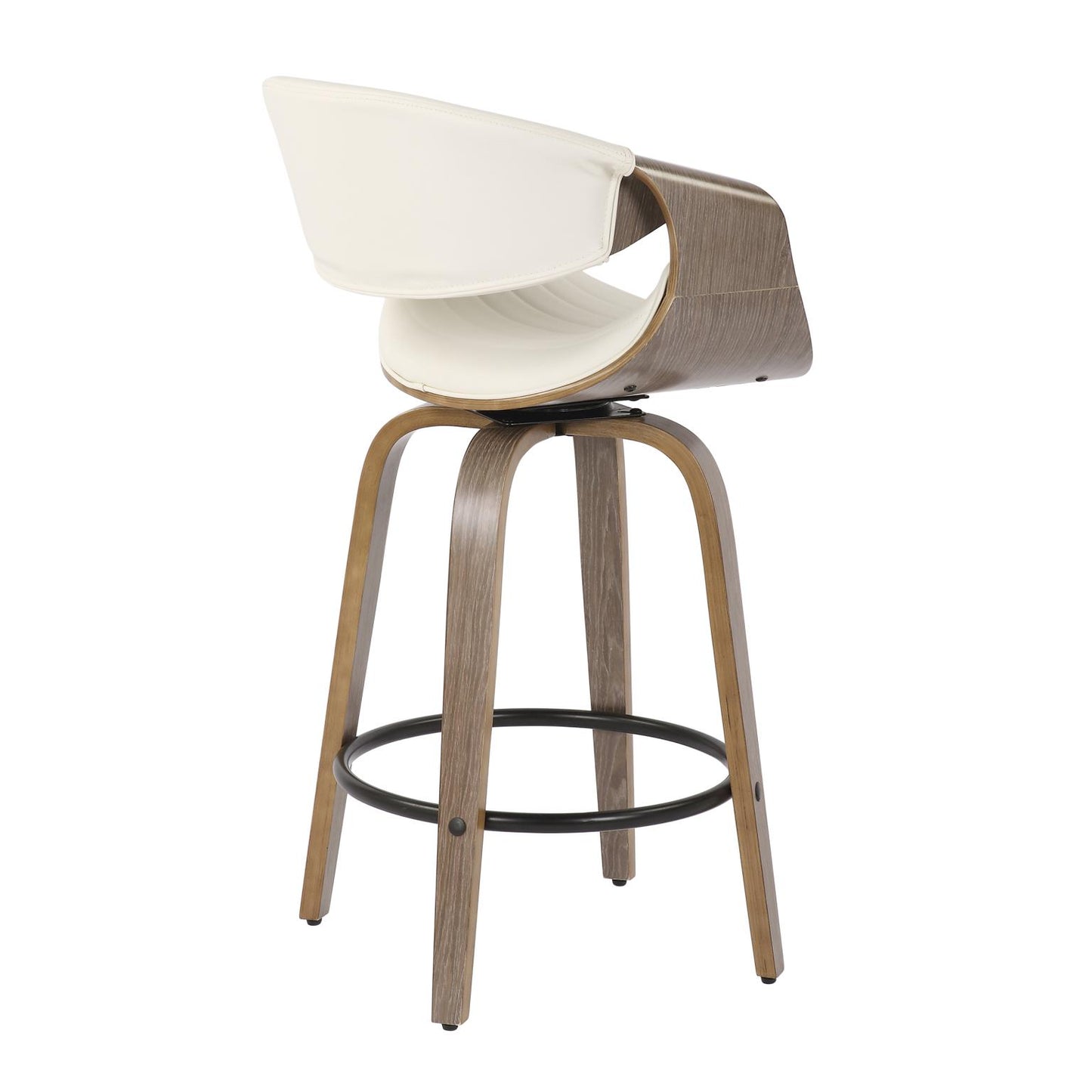 Majestic Office Furniture 26" Fixed-Height Counter Stool - Set of 2