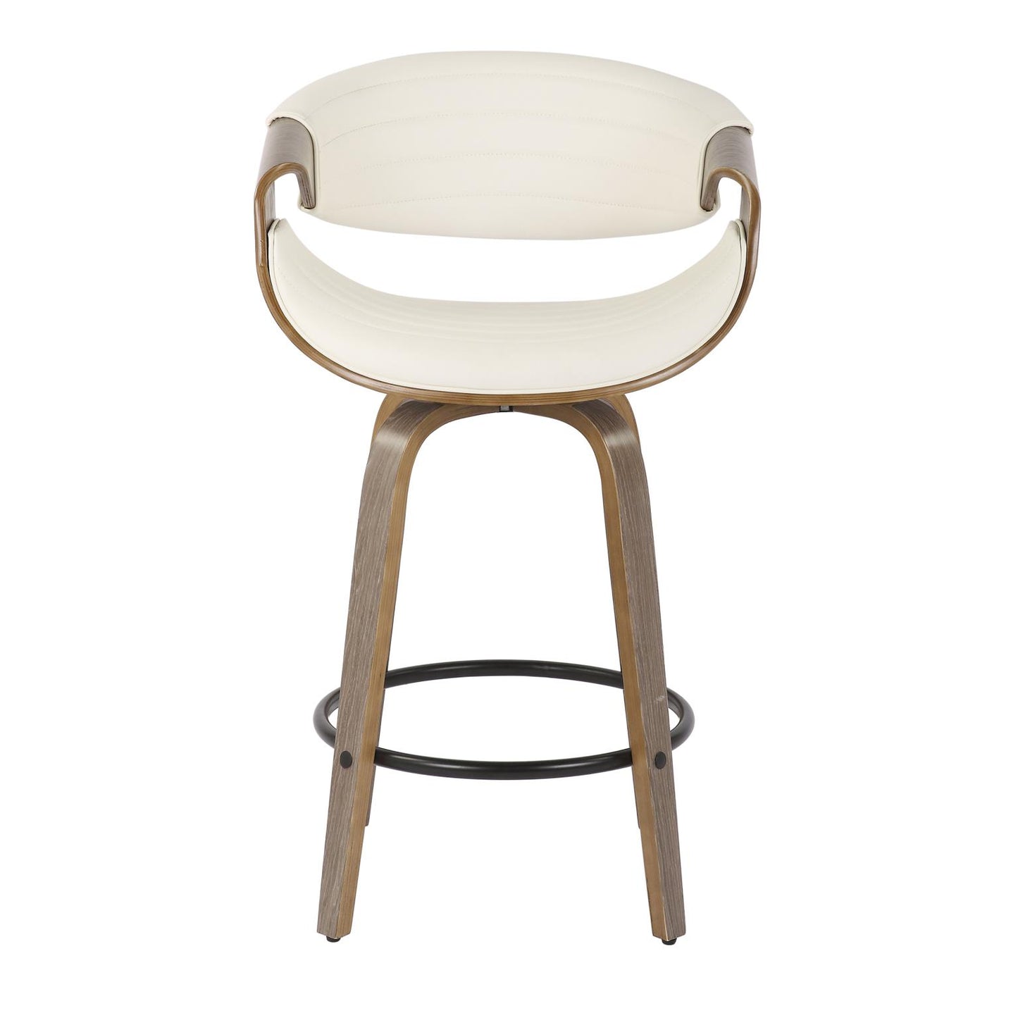 Majestic Office Furniture 26" Fixed-Height Counter Stool - Set of 2