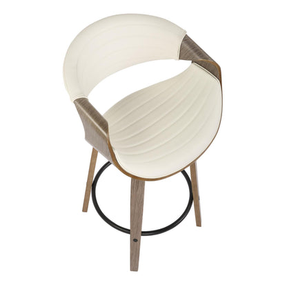 Majestic Office Furniture 26" Fixed-Height Counter Stool - Set of 2