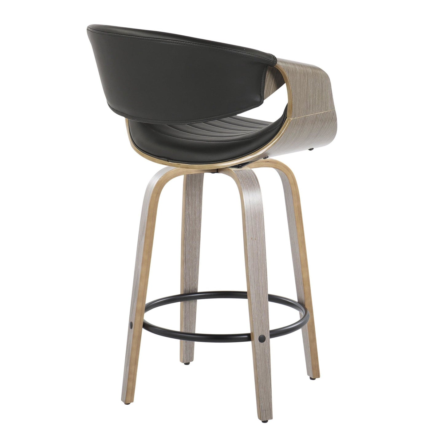 Majestic Office Furniture 26" Fixed-Height Counter Stool - Set of 2