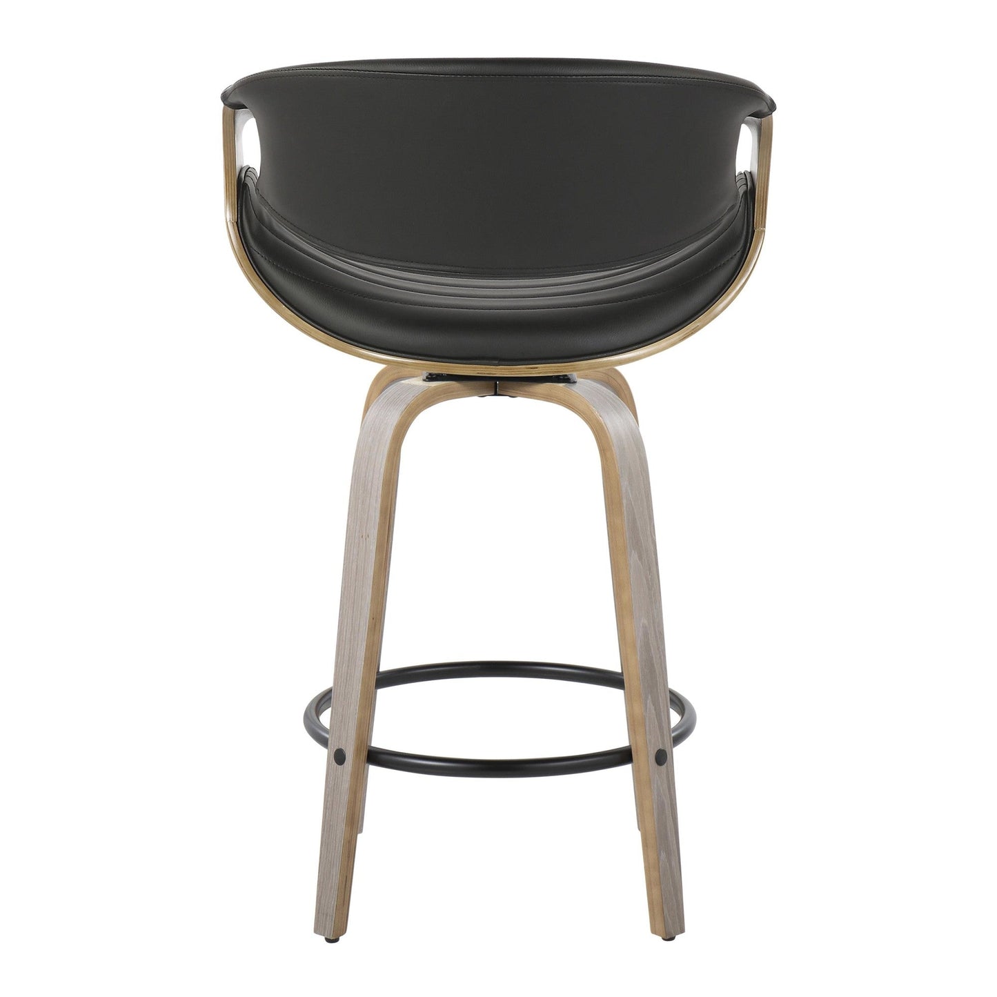Majestic Office Furniture 26" Fixed-Height Counter Stool - Set of 2