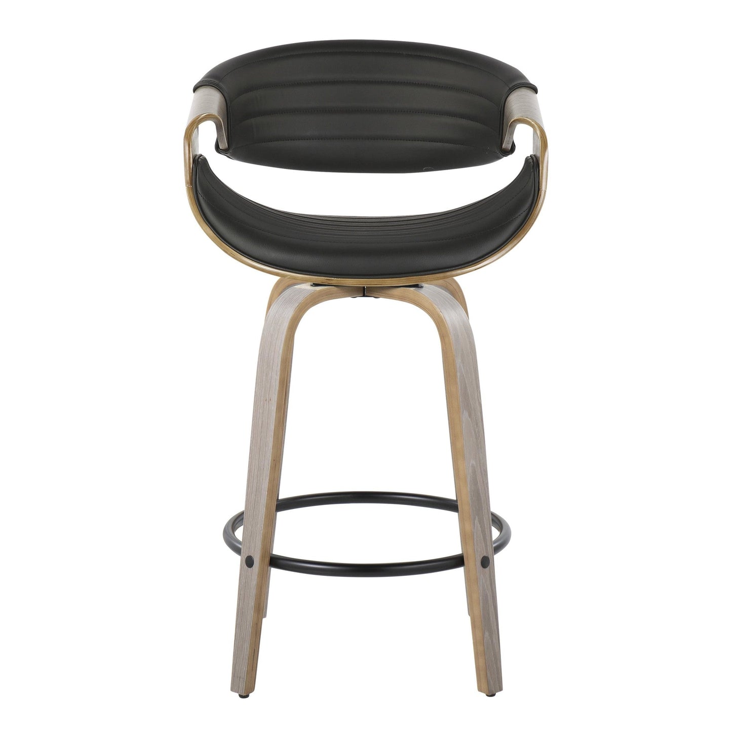 Majestic Office Furniture 26" Fixed-Height Counter Stool - Set of 2