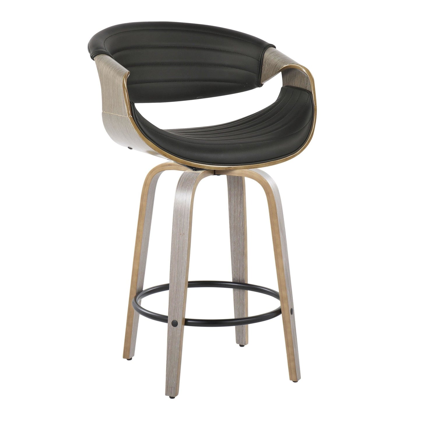 Majestic Office Furniture 26" Fixed-Height Counter Stool - Set of 2