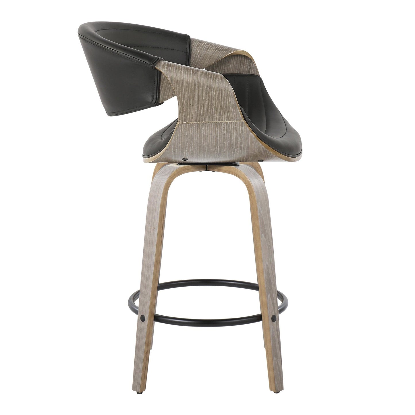Majestic Office Furniture 26" Fixed-Height Counter Stool - Set of 2