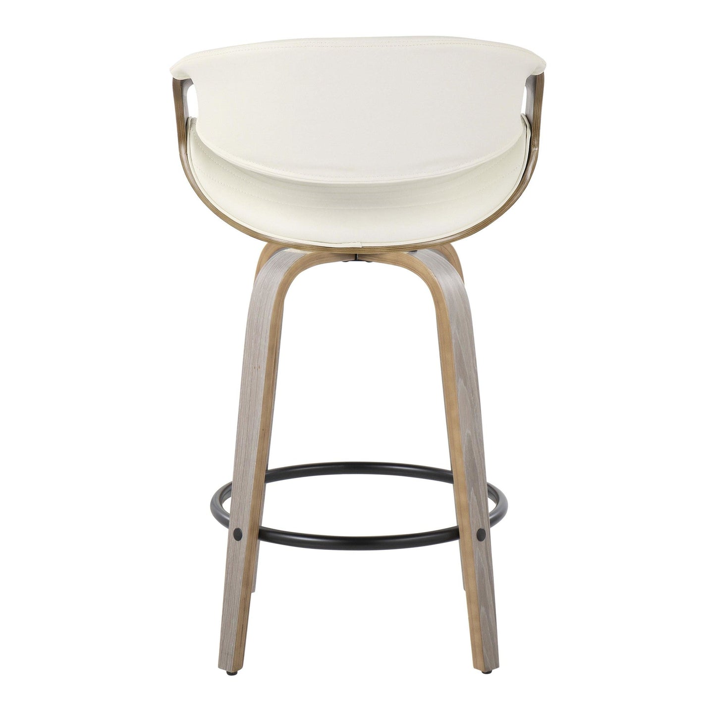 Majestic Office Furniture 26" Fixed-Height Counter Stool - Set of 2