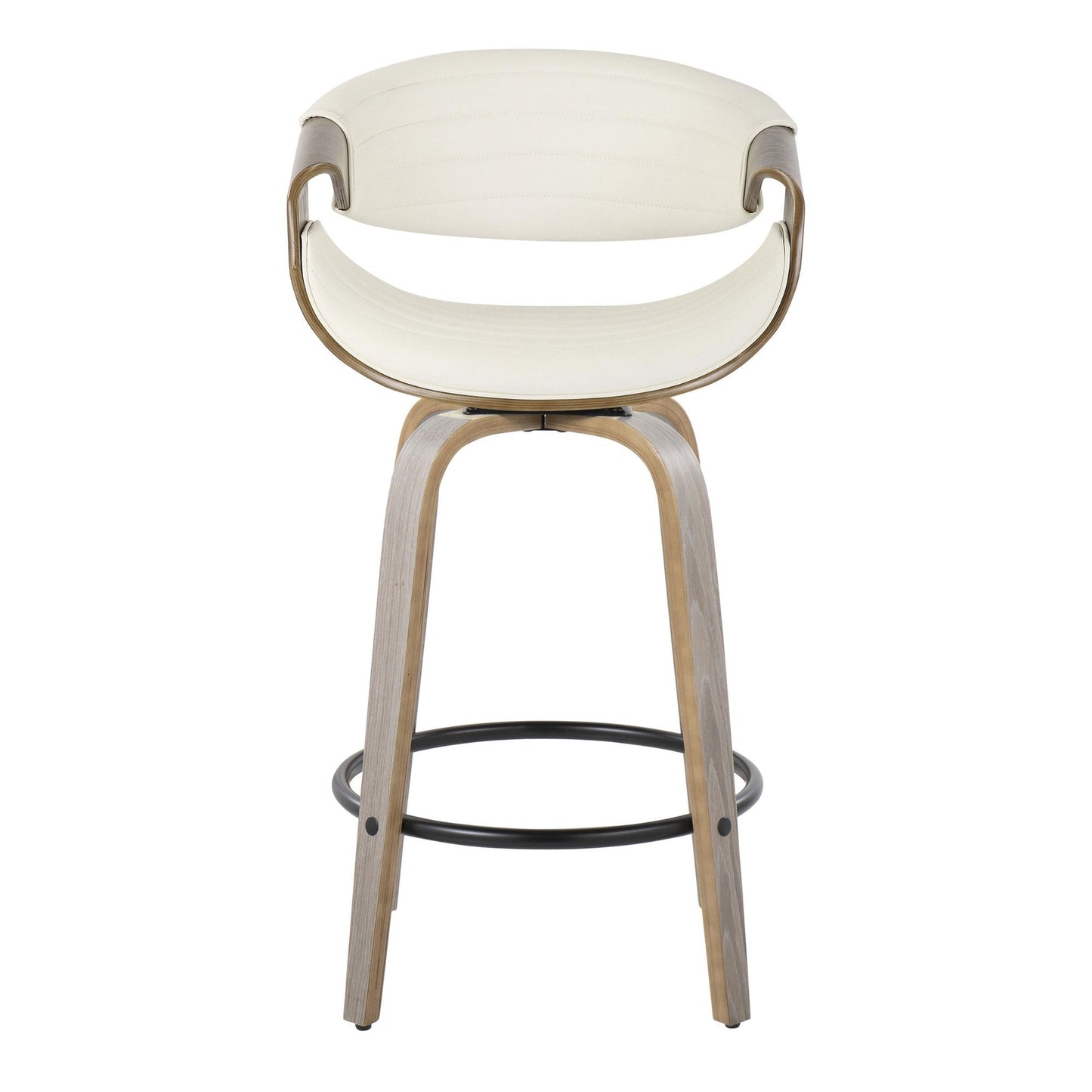Majestic Office Furniture 26" Fixed-Height Counter Stool - Set of 2