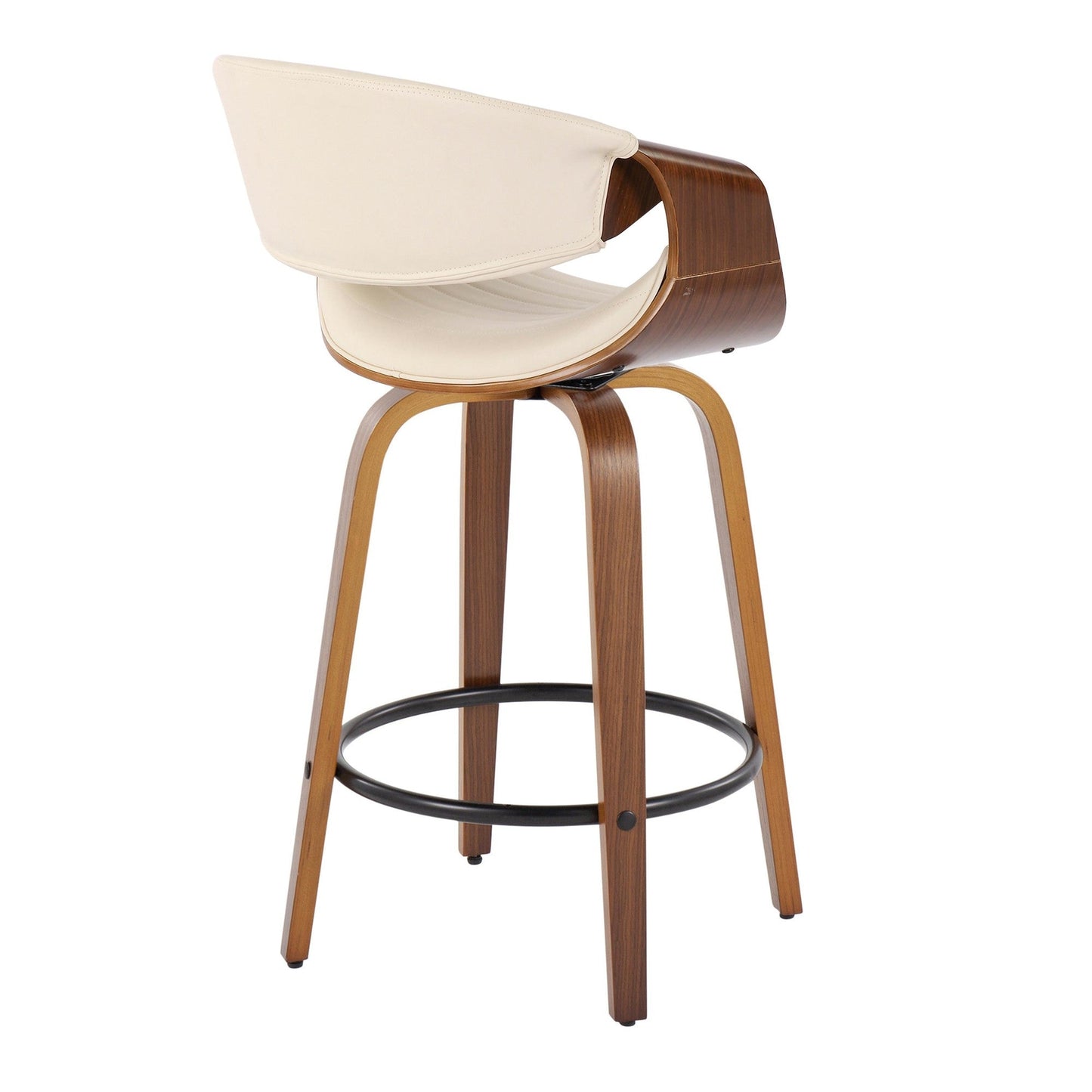 Majestic Office Furniture 26" Fixed-Height Counter Stool - Set of 2