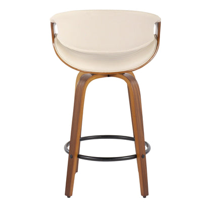 Majestic Office Furniture 26" Fixed-Height Counter Stool - Set of 2